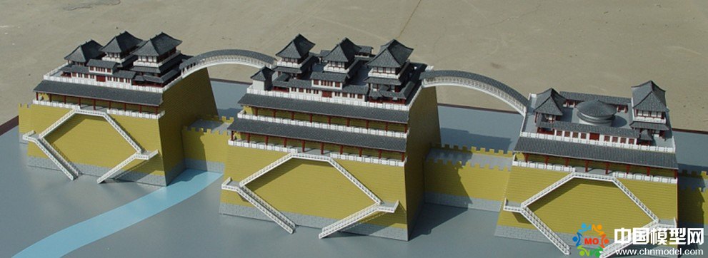 古建筑模型，古建沙盤模型