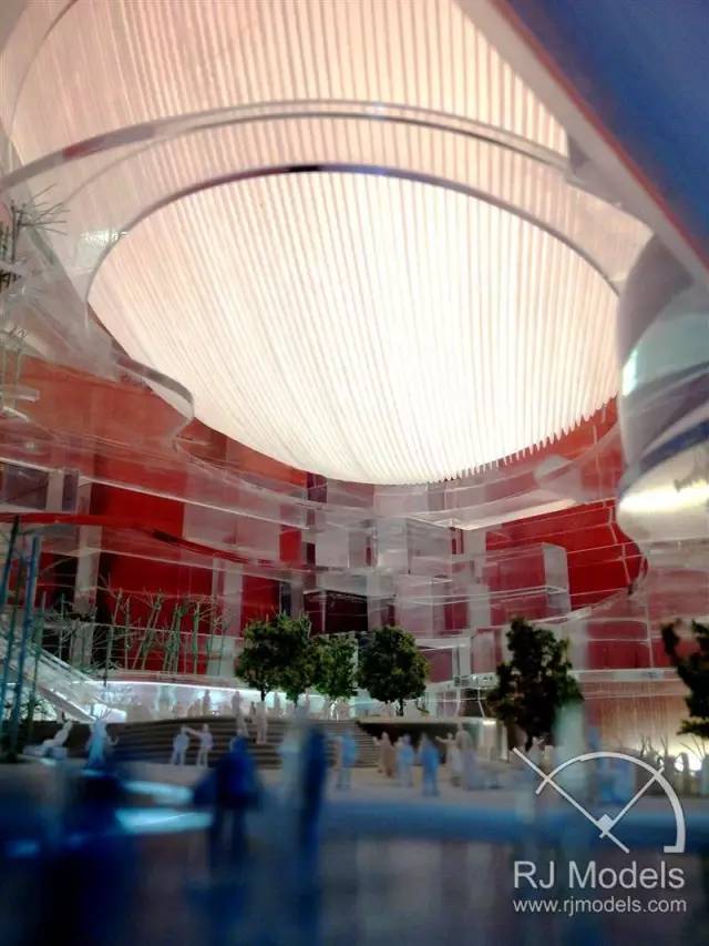 ▲戲曲中心早期的設計構(gòu)思