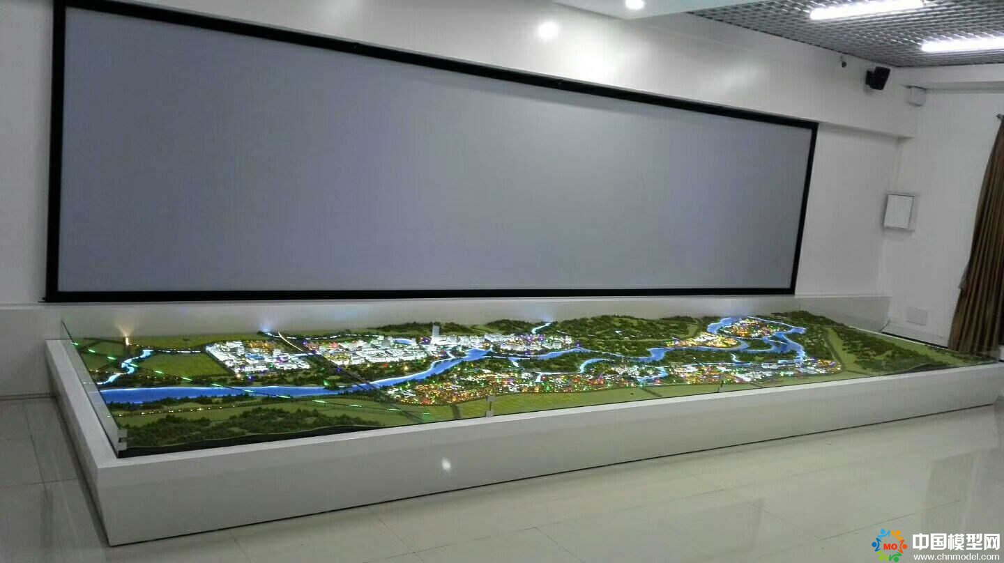 高速公路沙盤，橋梁隧道沙盤模型