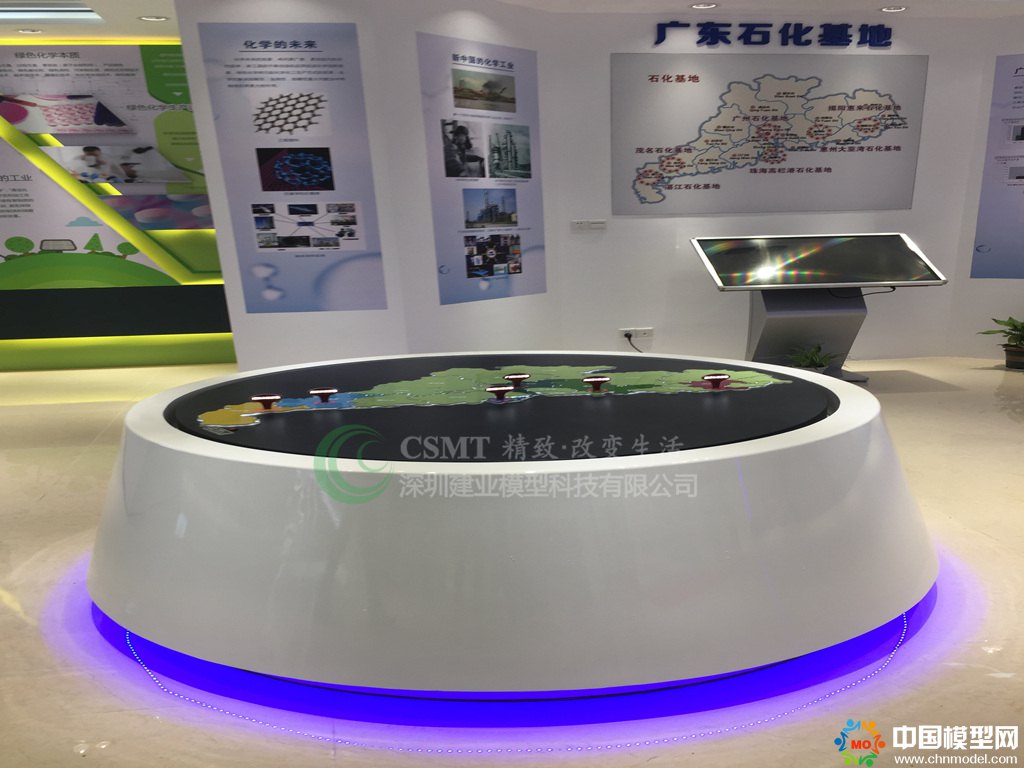 學(xué)?？破战虒W(xué)工業(yè)污水處理廠沙盤模型-石油化工沙盤模型