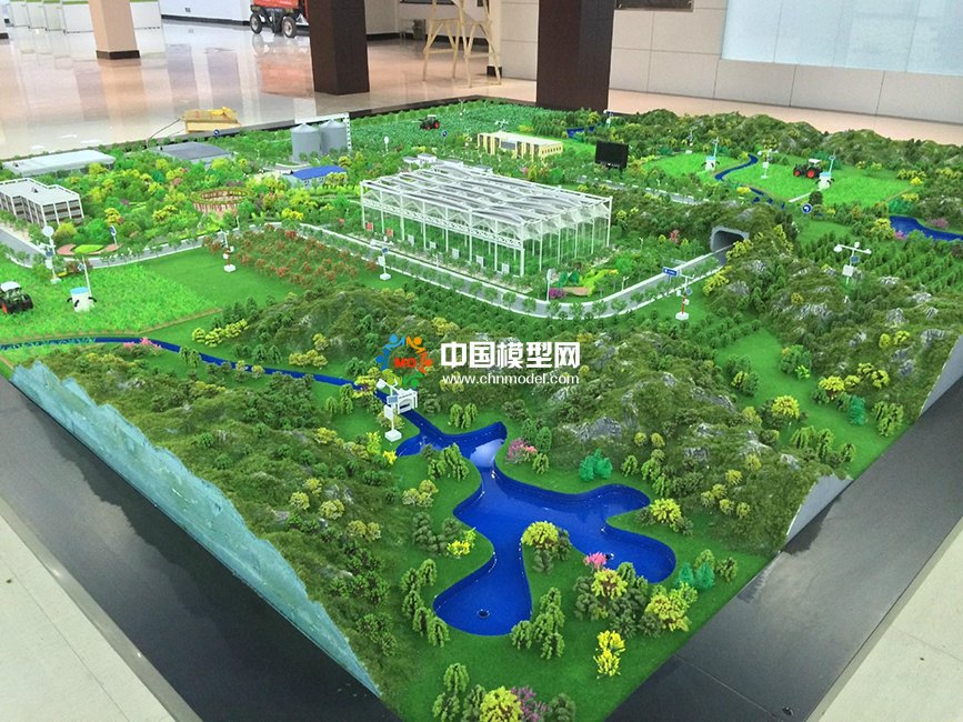 智慧農(nóng)業(yè)模型 ,智慧農(nóng)業(yè)科技大棚展示模型