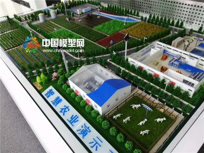 智慧農(nóng)業(yè)演示系統(tǒng)沙盤(pán)模型