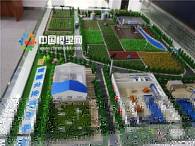 智慧農(nóng)業(yè)演示系統(tǒng)沙盤(pán)模型