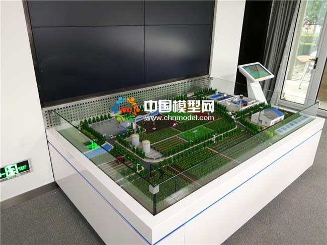 智慧農(nóng)業(yè)演示系統(tǒng)沙盤(pán)模型