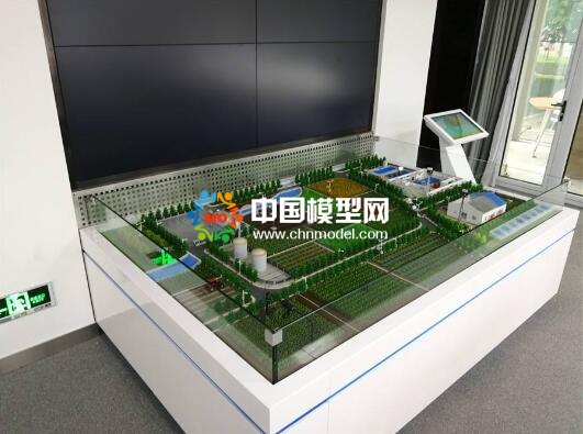 智慧農業(yè)沙盤模型把農田搬進展廳可以高大上