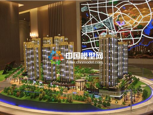 綠化景觀環(huán)境在沙盤(pán)模型建設(shè)中難度更高