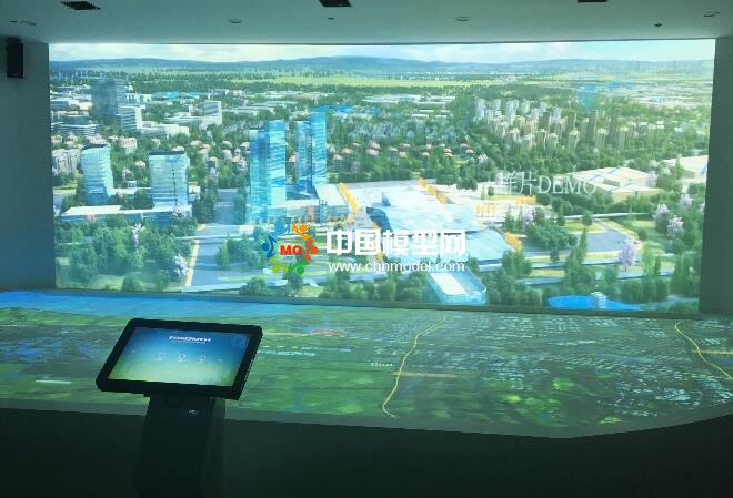 數(shù)字投影沙盤模型效果強悍，展館使用居多