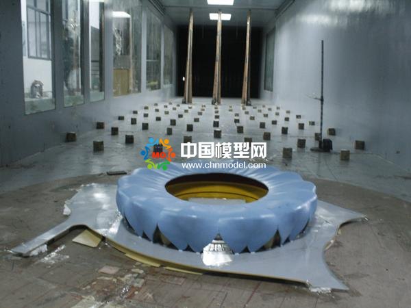 建筑風(fēng)洞實(shí)驗(yàn)?zāi)Ｐ? align=