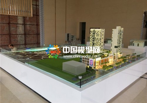 房產(chǎn)建筑模型