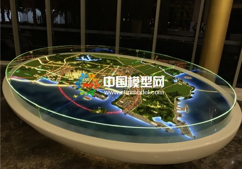房地產(chǎn)區(qū)位壁掛沙盤模型