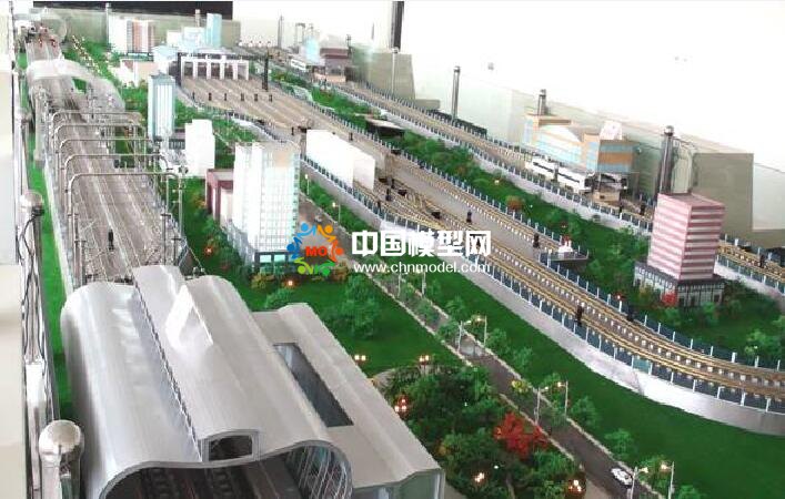軌道交通地鐵沙盤(pán)