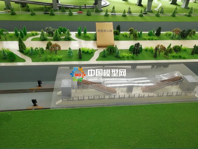 軌道交通地鐵沙盤(pán)