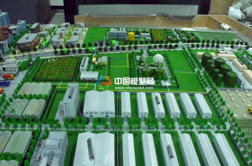 能源再生利用，城市垃圾發(fā)電沙盤模型