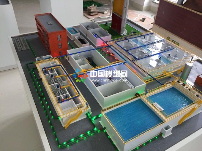 水處理沙盤(pán)模型