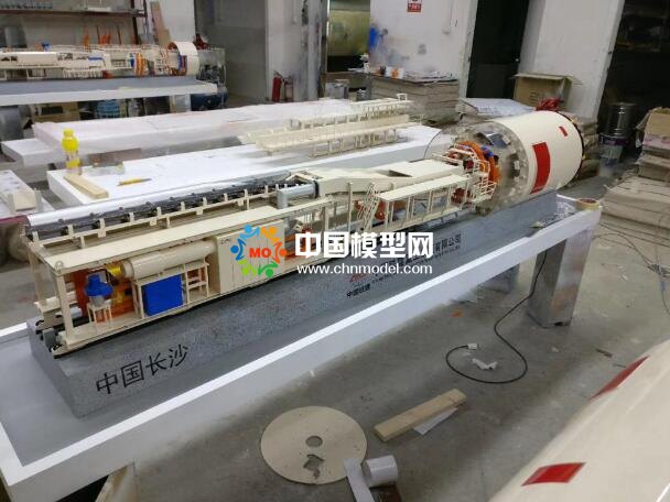 盾構(gòu)機(jī)沙盤模型種類