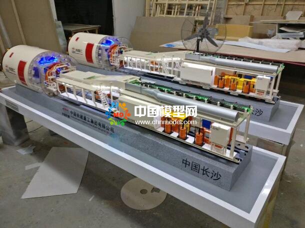 盾構(gòu)機(jī)沙盤模型種類