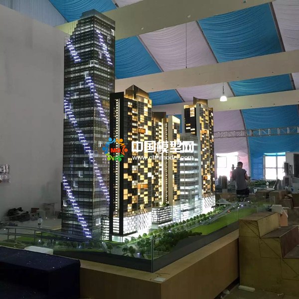馬來(lái)西亞樓盤建筑模型