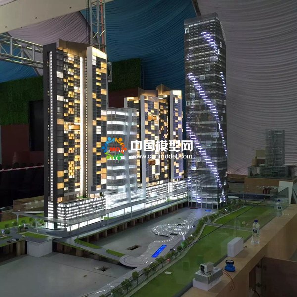 馬來(lái)西亞樓盤建筑模型