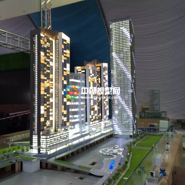 馬來(lái)西亞樓盤建筑模型