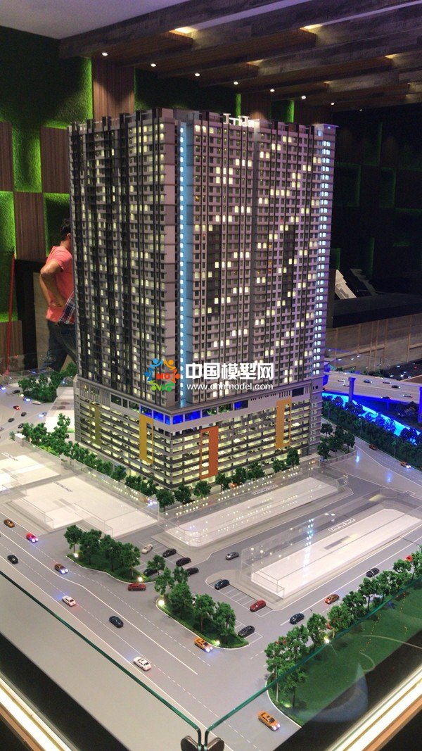 吉隆坡地產(chǎn)沙盤模型設(shè)計(jì)組裝工藝
