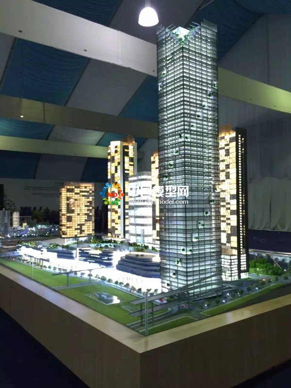 馬來(lái)西亞樓盤建筑模型