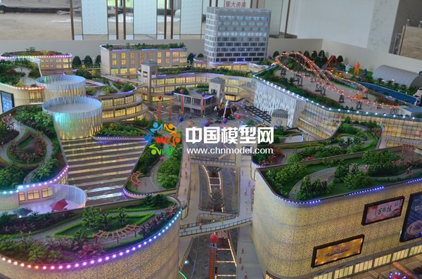 紅星國貿(mào)售樓展示沙盤模型