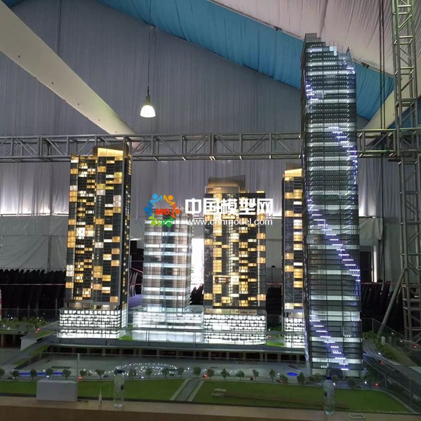 馬來(lái)西亞樓盤建筑模型