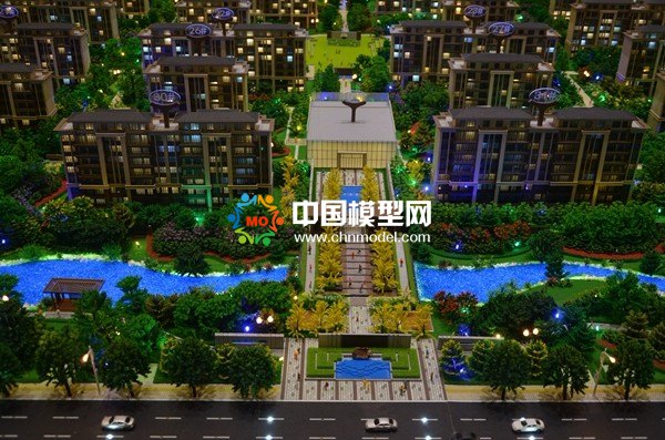 東方府營銷沙盤模型