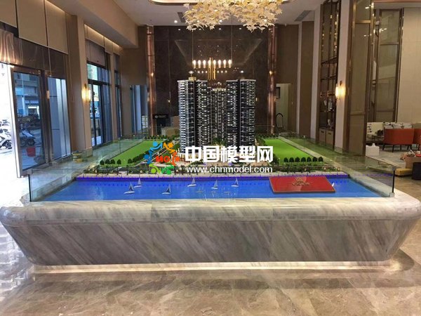 四會(huì)半島售樓部沙盤