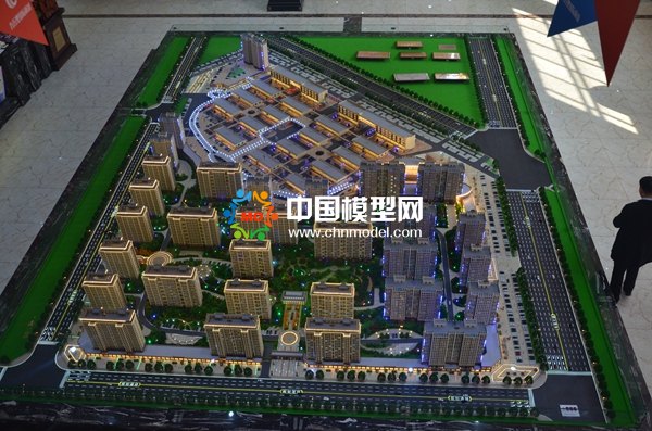 國(guó)際商城營(yíng)銷展示沙盤(pán)模型