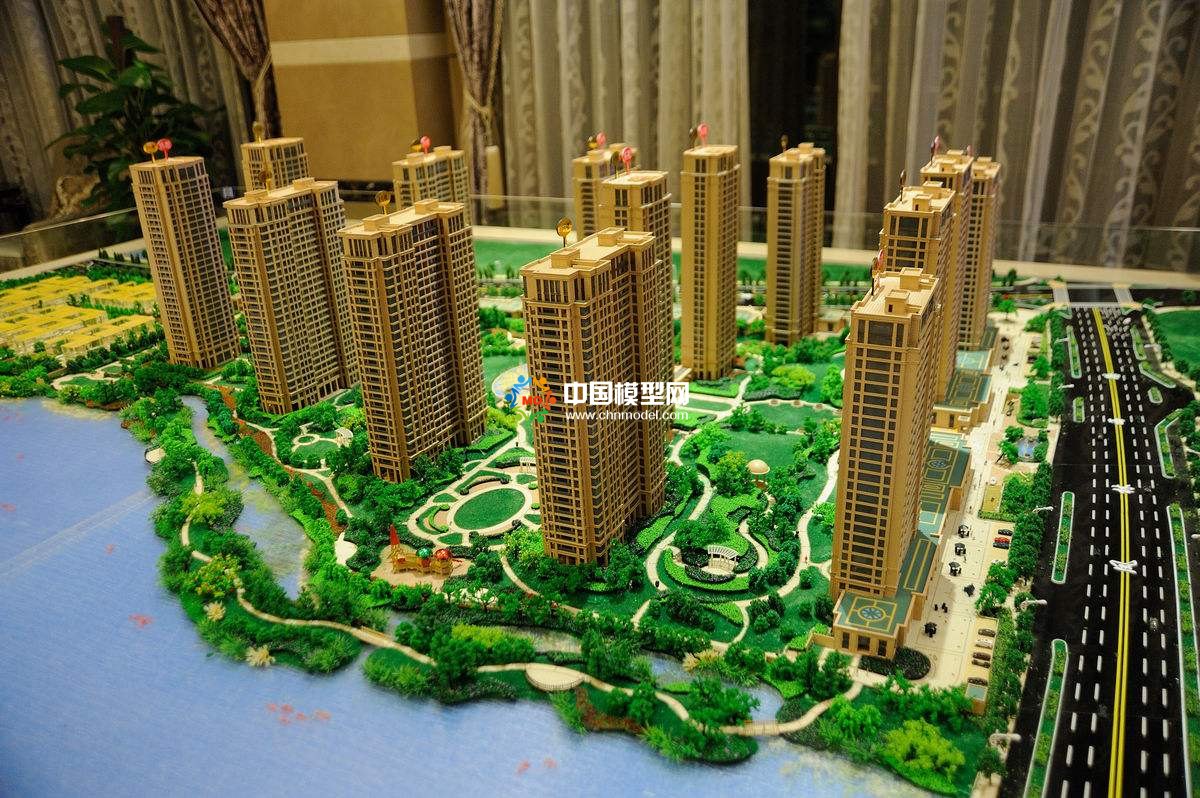 售樓部沙盤(pán)模型工藝大全