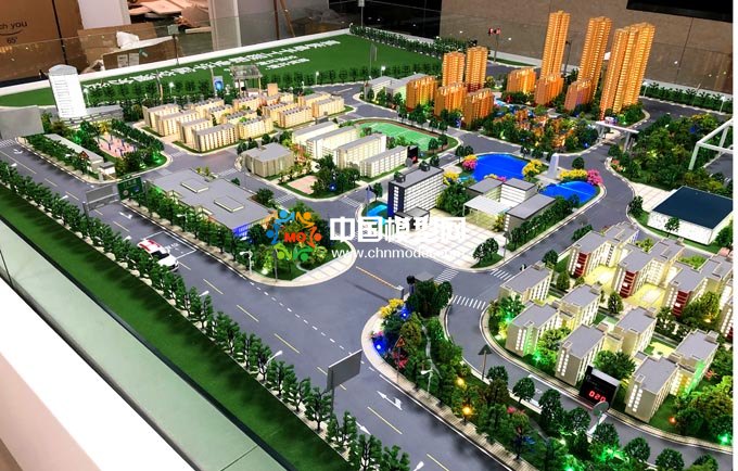 學院智能交通實訓系統(tǒng)沙盤模型