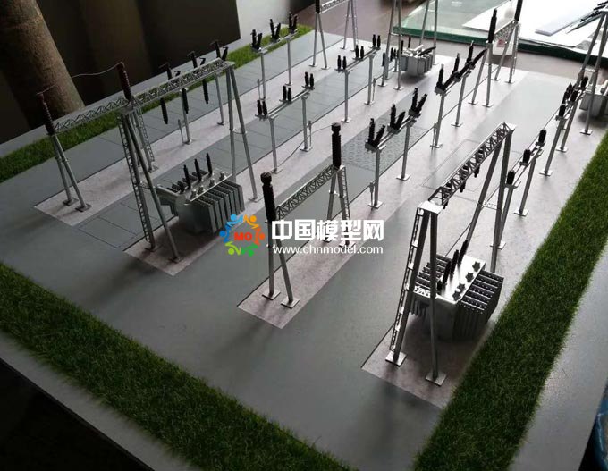 小型變電站沙盤(pán)模型