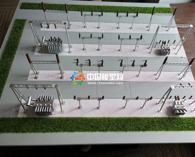 小型變電站沙盤(pán)模型