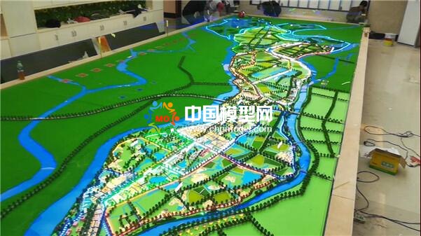 城鄉(xiāng)一體化規(guī)劃沙盤(pán)模型