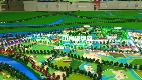 城鄉(xiāng)一體化規(guī)劃沙盤(pán)模型