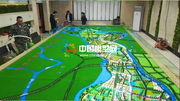 城鄉(xiāng)一體化規(guī)劃沙盤(pán)模型