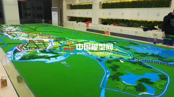 城鄉(xiāng)一體化規(guī)劃沙盤(pán)模型