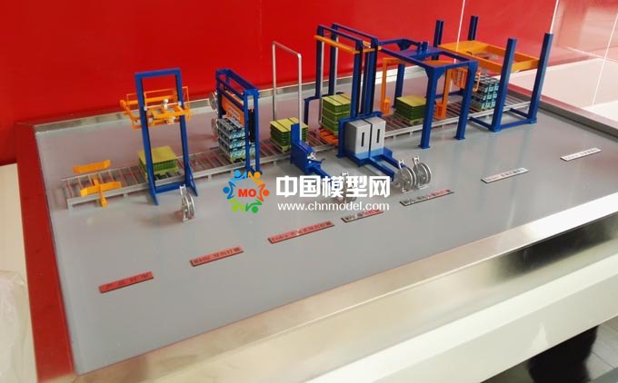 包裝機械模型，打包機模型，打捆機模型