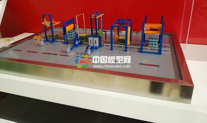 包裝機械模型，打包機模型，打捆機模型