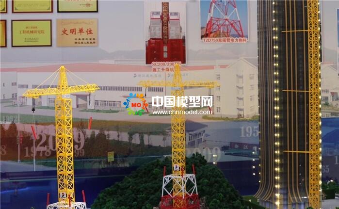 塔吊模型，建機模型