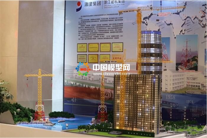 塔吊模型，建機模型
