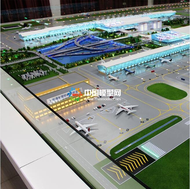 機(jī)場(chǎng)沙盤(pán)模型