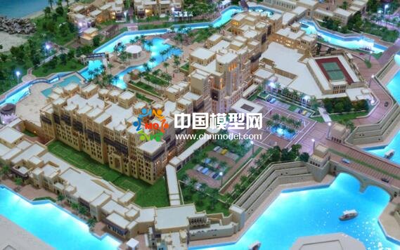 建筑模型設(shè)計要注重搭配展廳，色系相輔出精品