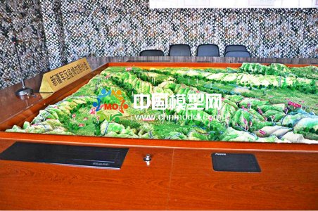  軍事沙盤(pán)模型