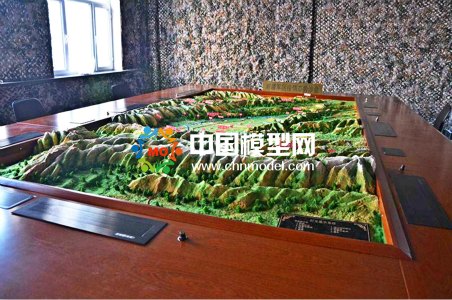  軍事沙盤(pán)模型