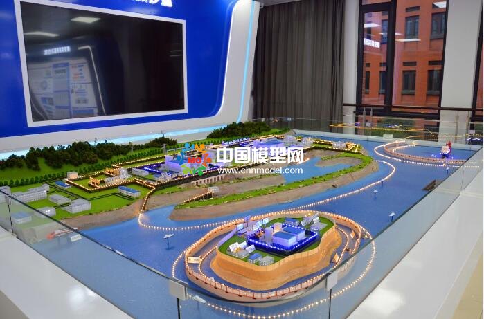 核電廠沙盤模型
