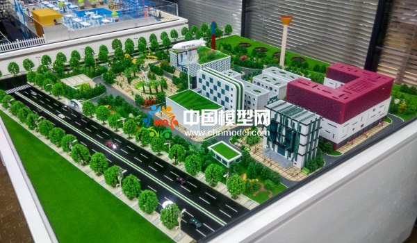 智慧城市沙盤模型服務(wù)未來