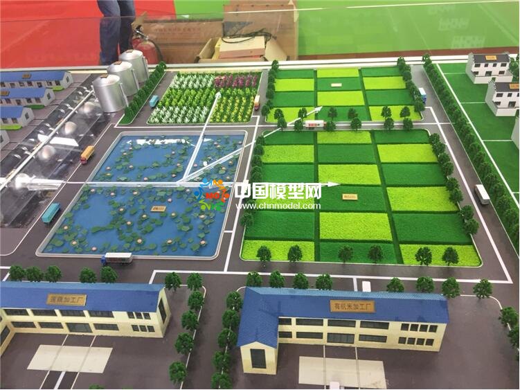 有機(jī)農(nóng)業(yè)沙盤模型，農(nóng)牧沙盤模型