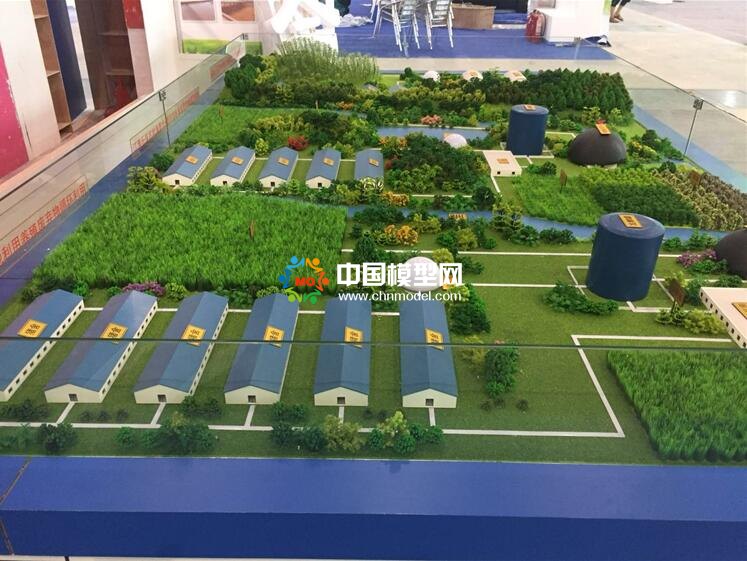 有機(jī)農(nóng)業(yè)沙盤模型，農(nóng)牧沙盤模型